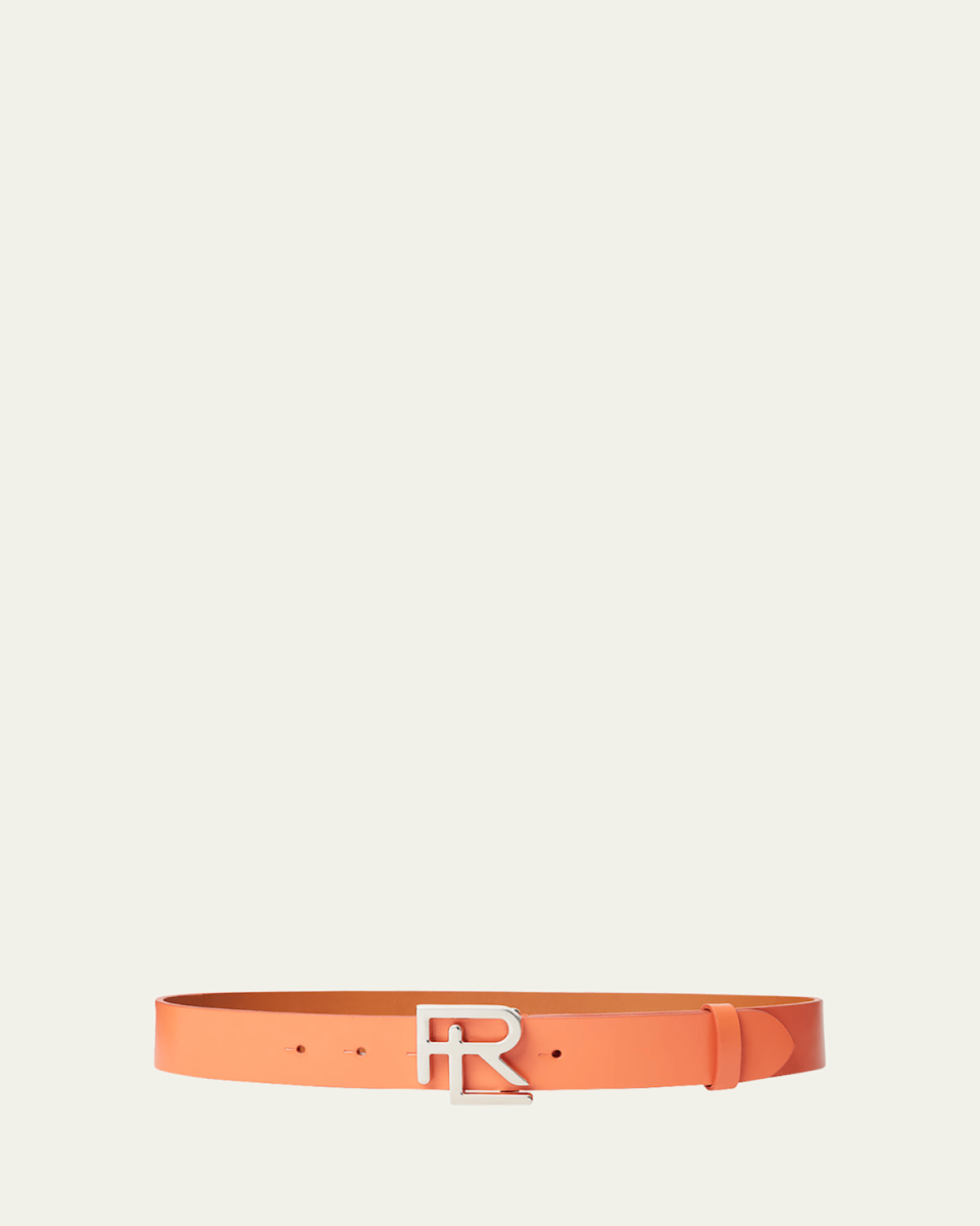 RL Calfskin Belt, 32 M